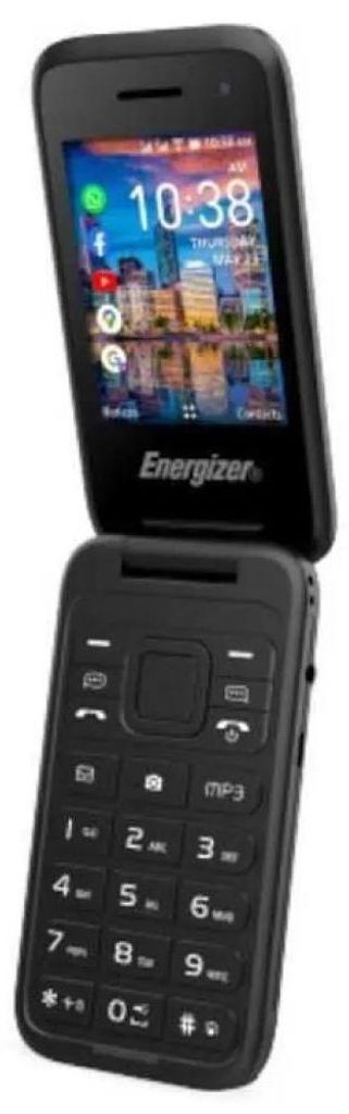Energizer E282SC+ - Telefono 512MB RAM 4GB 2.8" 4G LTE Dual Immagine del prodotto 