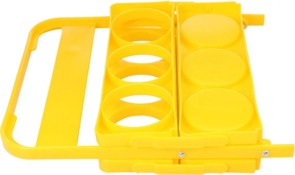 Merco Multipack 2 pcs Support pour 6 Bouteilles Jaune Haute Résistance - 3