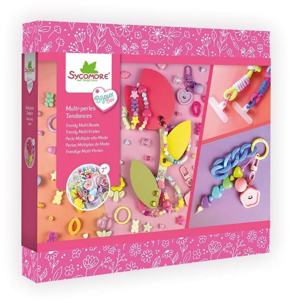 Boîte de Loisirs Créatifs Enfant Sycomore CRE2104 pour Garçon et Fille