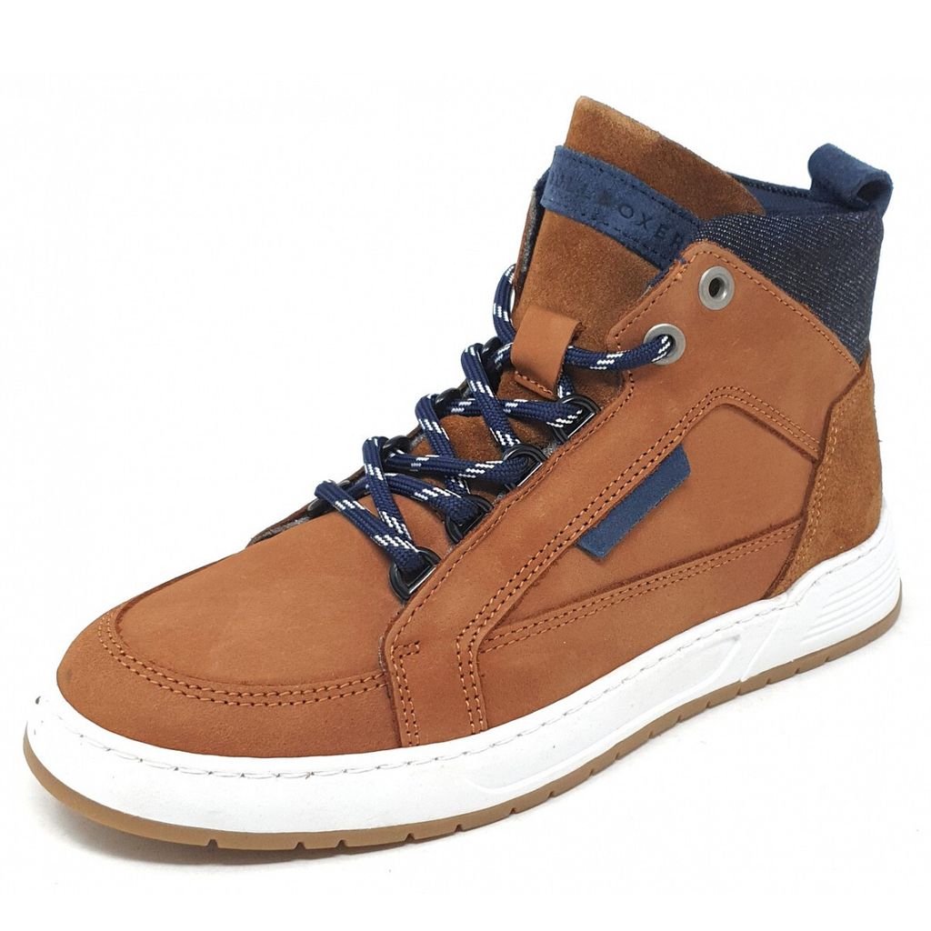 Bullboxer Schnürstiefel Braun