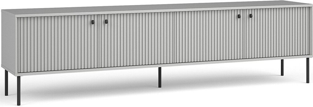Meublorama MK-IRIS-IR-U12190/U12190-09-B*1C/35KG, Grau, 4 Tür(en), 410 mm, 2070 mm, 540 mm, 35 kg