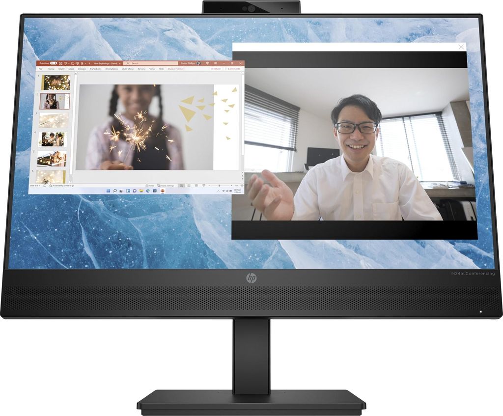 HP M24m Konferenzmonitor 60,5 cm (23.8') Produktbild 