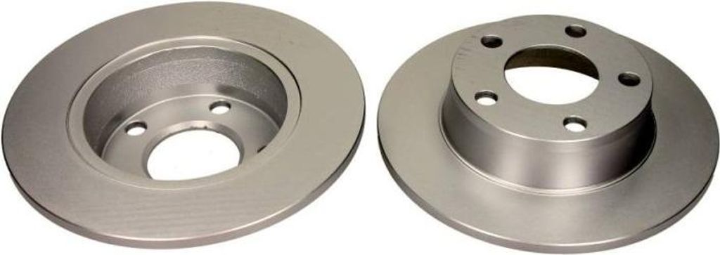 2x QUARO Bremsscheibe QD8988 hinten für AUDI A6 Avant (4B5 C5) 53 8mm 255mm