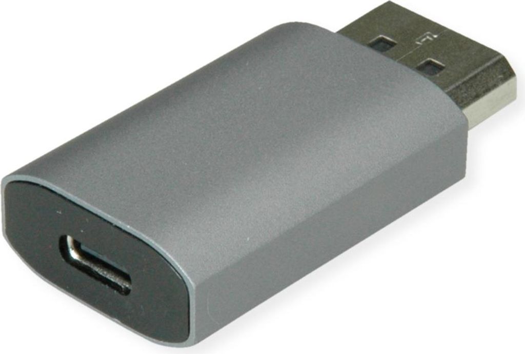 VALUE USB Typ C - DisplayPort, bidirektionaler Adapter, BU/ST, 8K60Hz