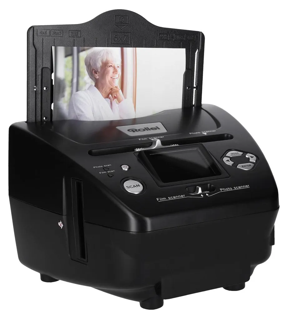 Scanner pour diapositives et vieilles photos Rollei PDF-S 440 USB-C