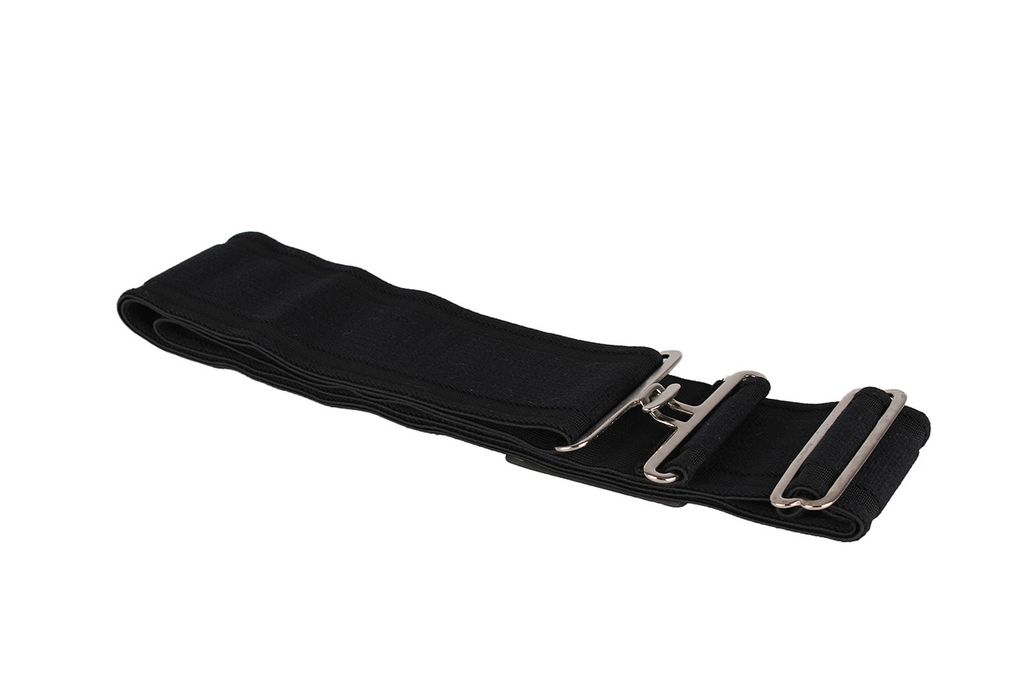 QHP elastischer Deckengurt schwarz, Größe:One Size