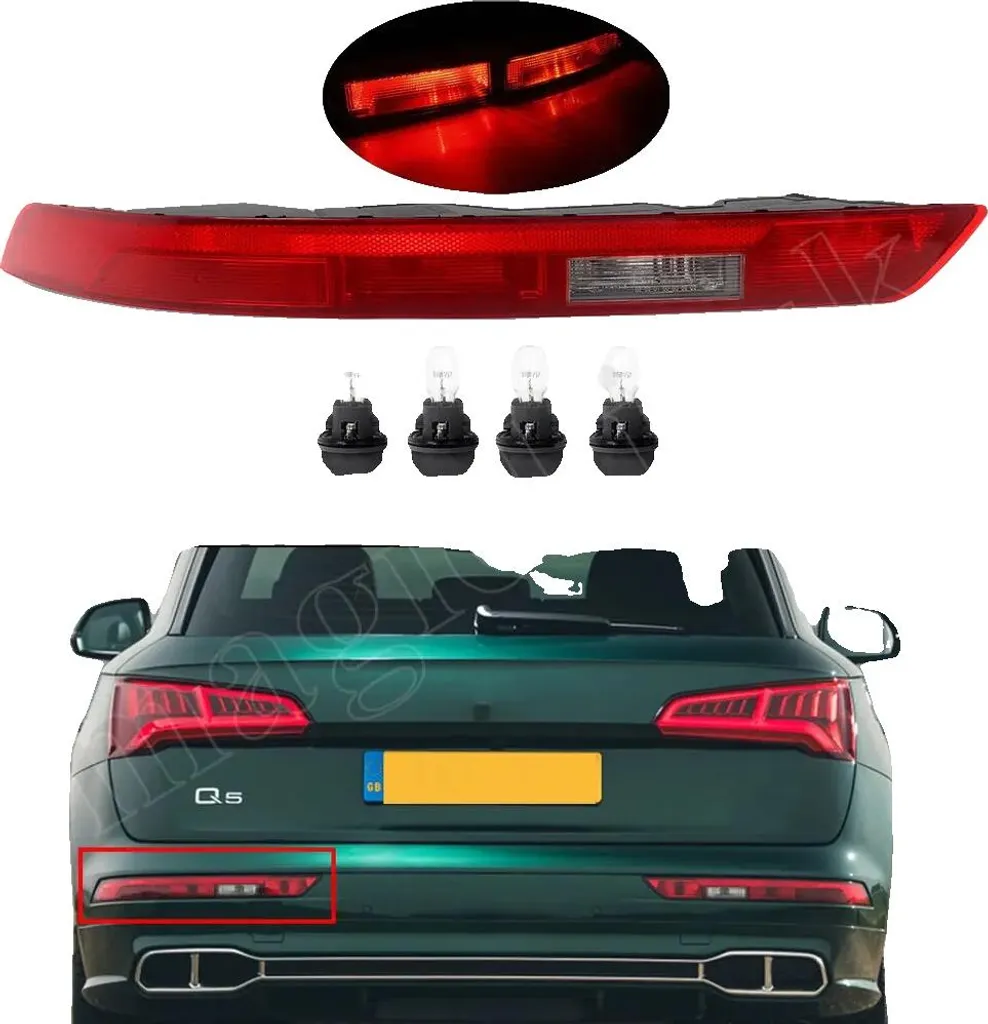 Réparer feu de pare-chocs Audi Q5 gauche cassé avec ce module robuste