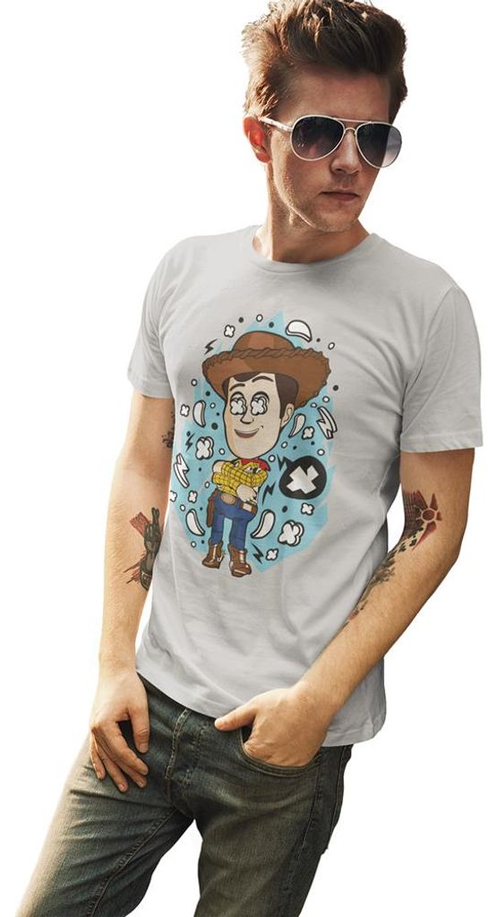 D&B Uni Polo PC00121 Woody Grau-Größe M