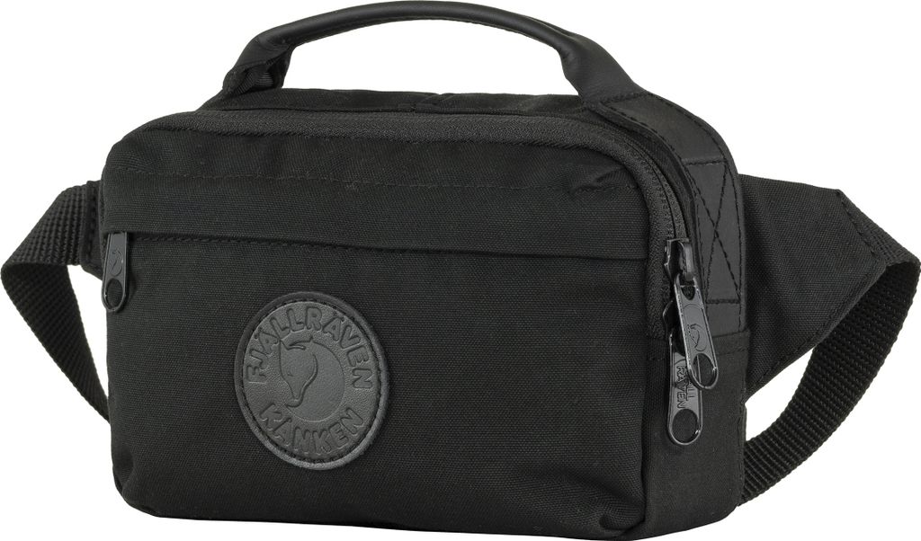 Fjällräven Kånken No. 2 Hip Pack Bauchtasche Black Produktbild 3