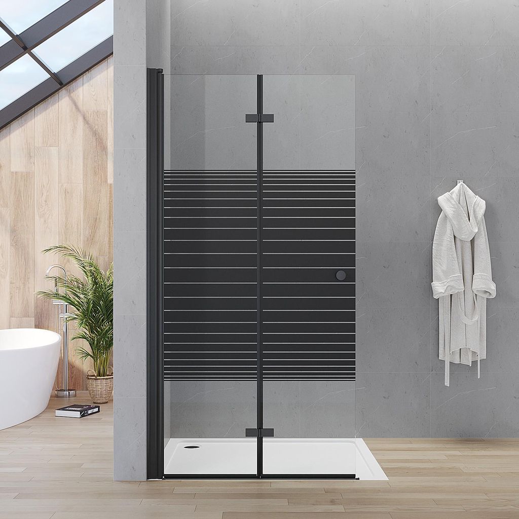 Duschwand 70x187 cm | Faltbare Duschkabine mit Produktbild 