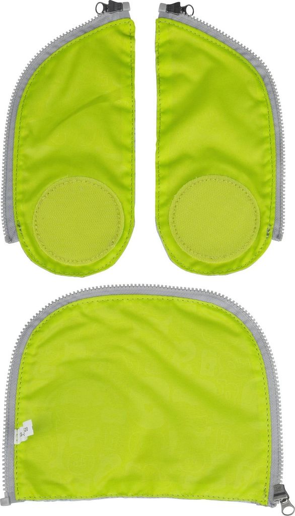 ergobag Zip-Tasche Schulranzen-Zubehör Reflex Zip Set Produktbild 12