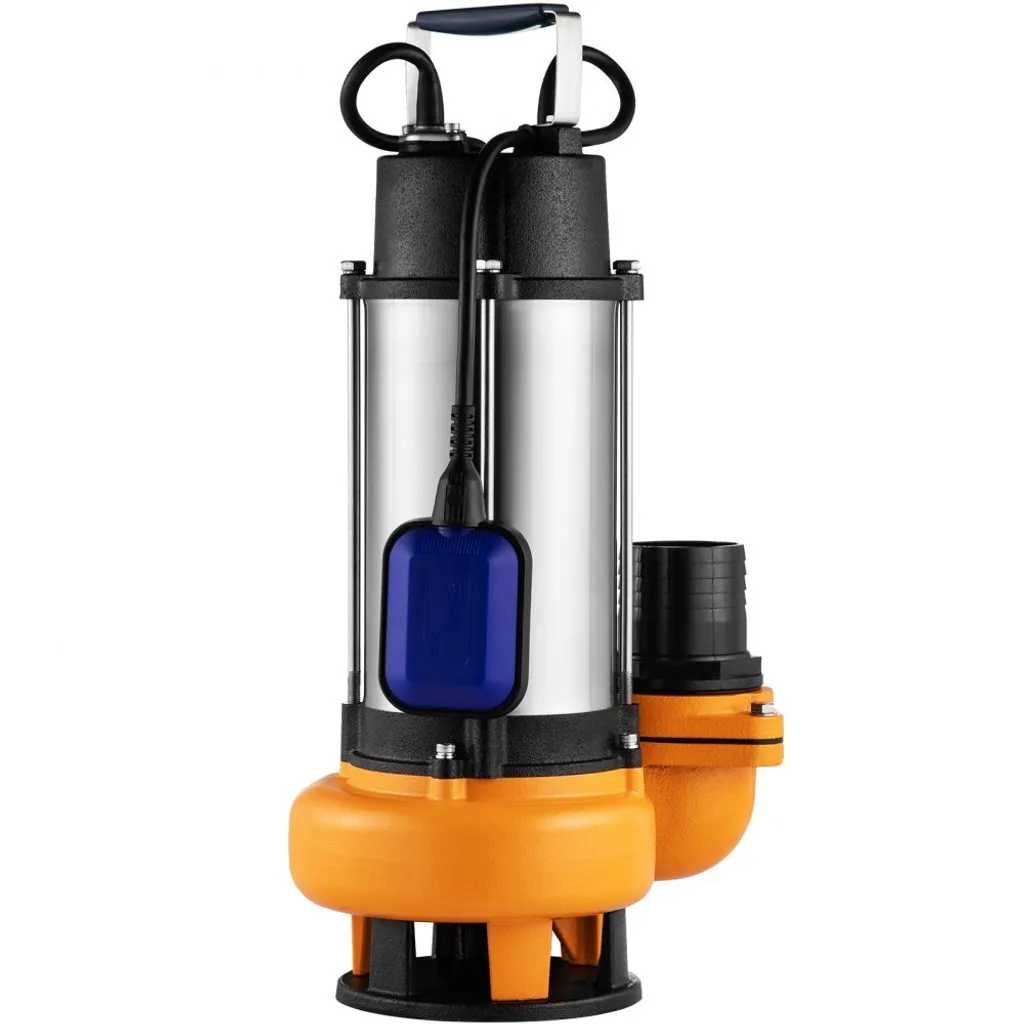 Solution anti-inondation : Pompe submersible 2200W pour évacuation rapide - 8