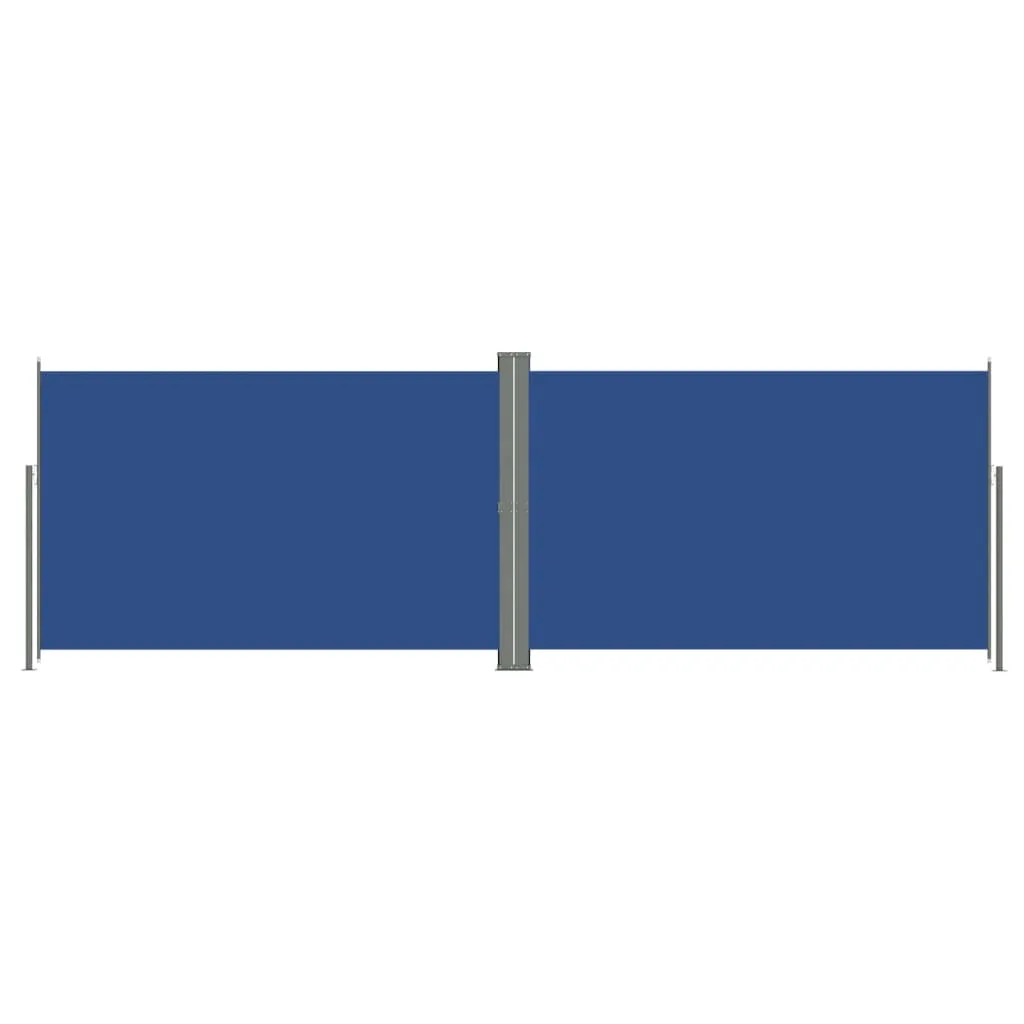 Tenda Laterale Blu 220x600 cm vidaXL | Proteggi la tua Oasi Familiare