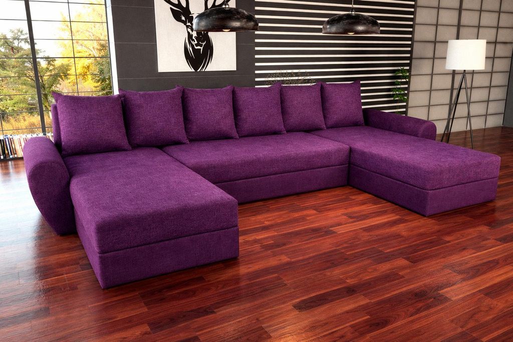 Couch Couchgarnitur PUMA Sofa Sofagarnitur mit Produktbild 