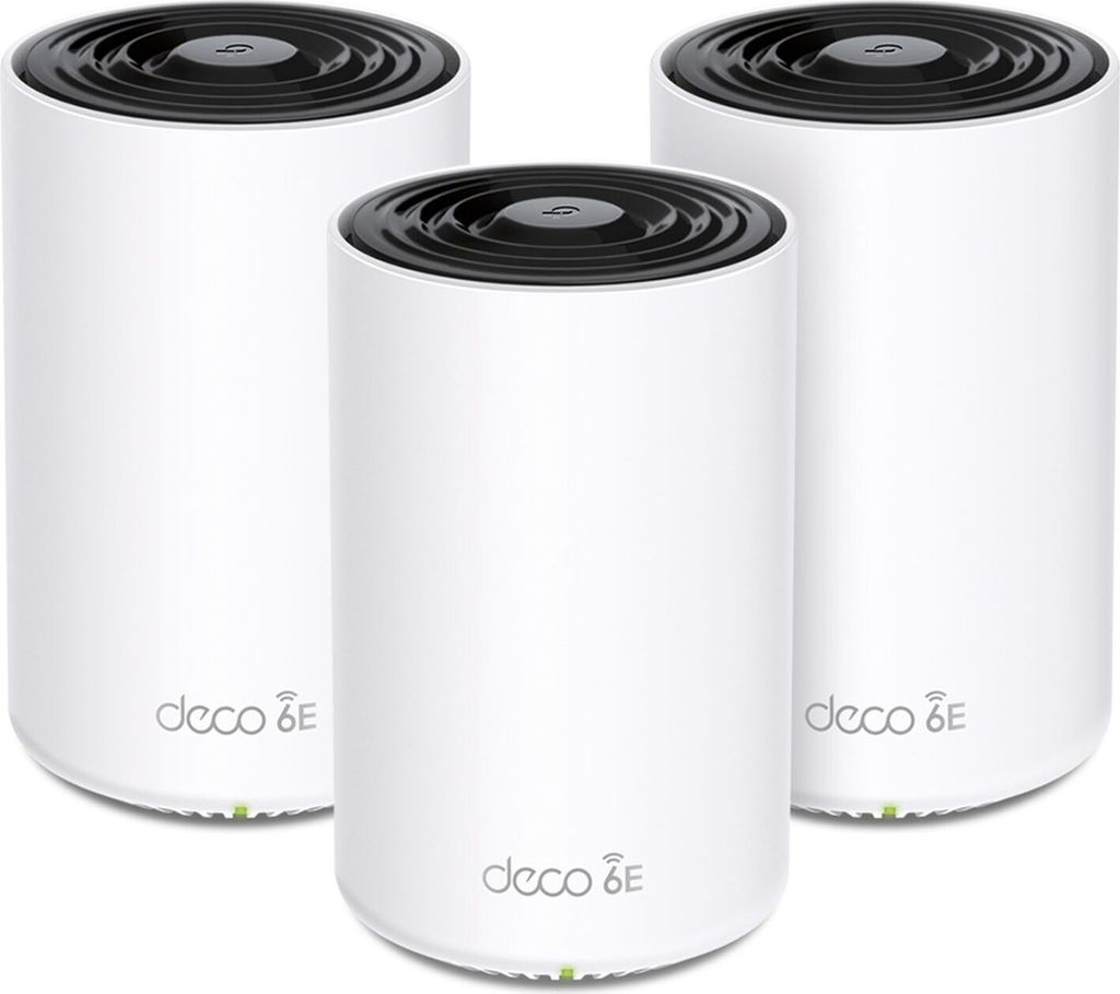 TP-LINK Deco XE75 Pro V1 - WLAN-System - (3 Router) Produktbild 