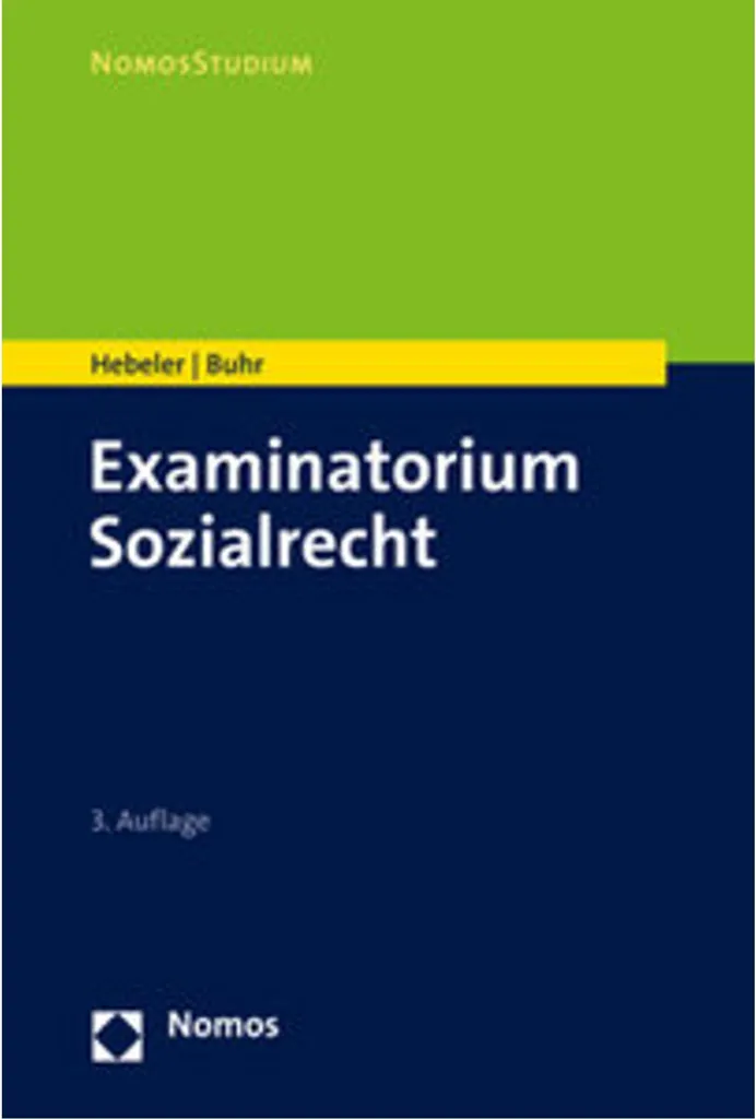 Réussir son droit social avec Examinatorium Sozialrecht : Guide pratique