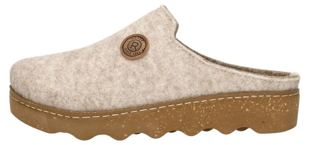Rohde Pantoffels Open  Pantoffels Open - Beige - Maat 37 Produktbild 