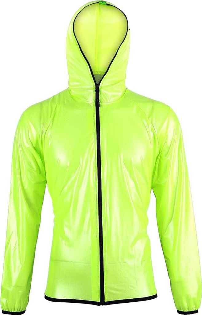Unisex im Freien winddichte wasserdichte Regenbekleidung Anzüge Radsportsporthosen (L)