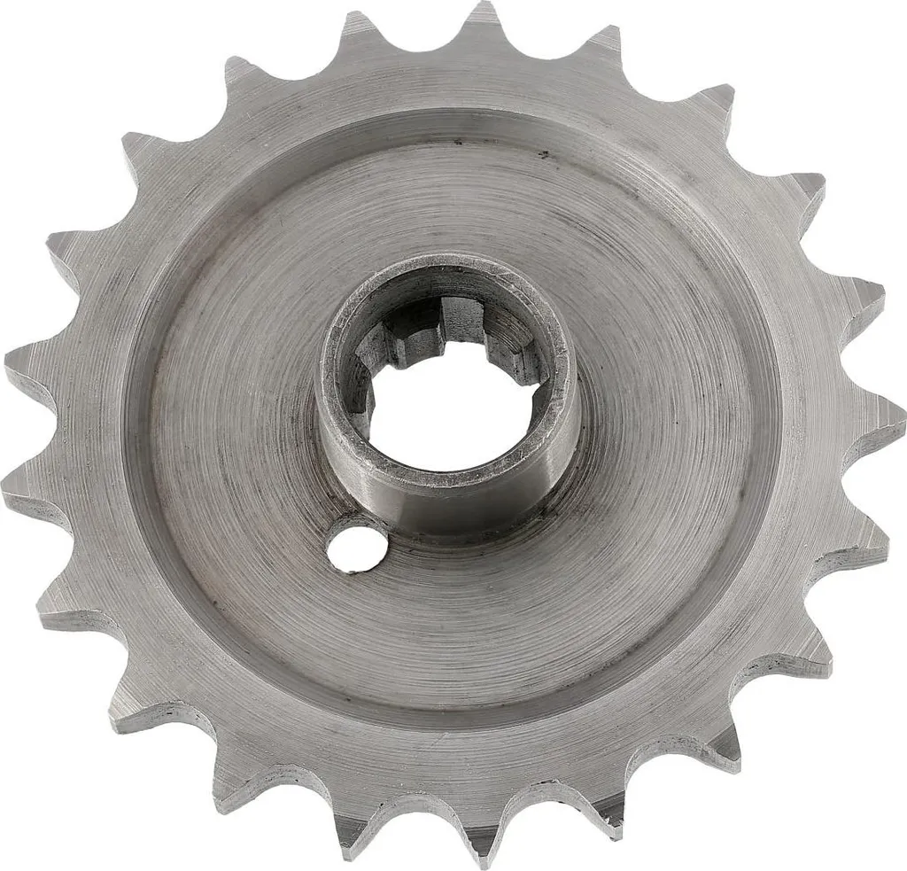 Éliminer les bruits de boîte MZ avec le pignon 21 dents TS250 ES250