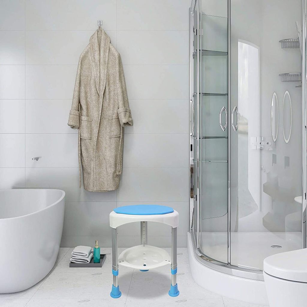 ACXIN Tabouret de douche pivotant à 360°, Chaise de douche Image du produit 
