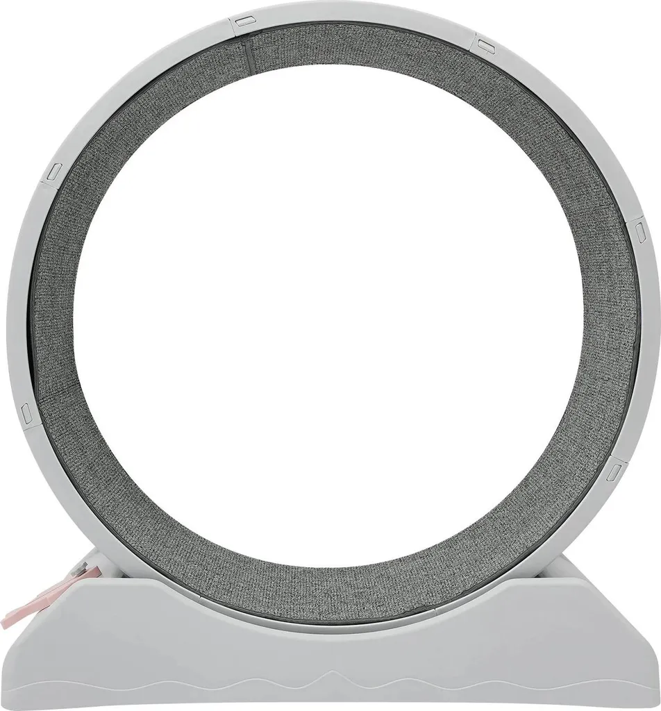 Roue pour chat contre l'ennui et l'obésité - 80 cm Fitness intérieur