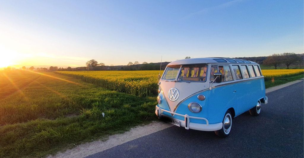 mydays Rundfahrt VW Bullli Tecklenburg; Erlebnis verschenken oder selbst erleben; Gutschein für 5 Person(en)
