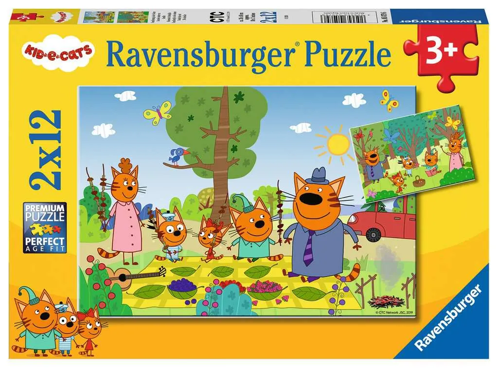 Puzzle d'Éveil Ravensburger Buchverlag - Mon Premier Jeu en Carton