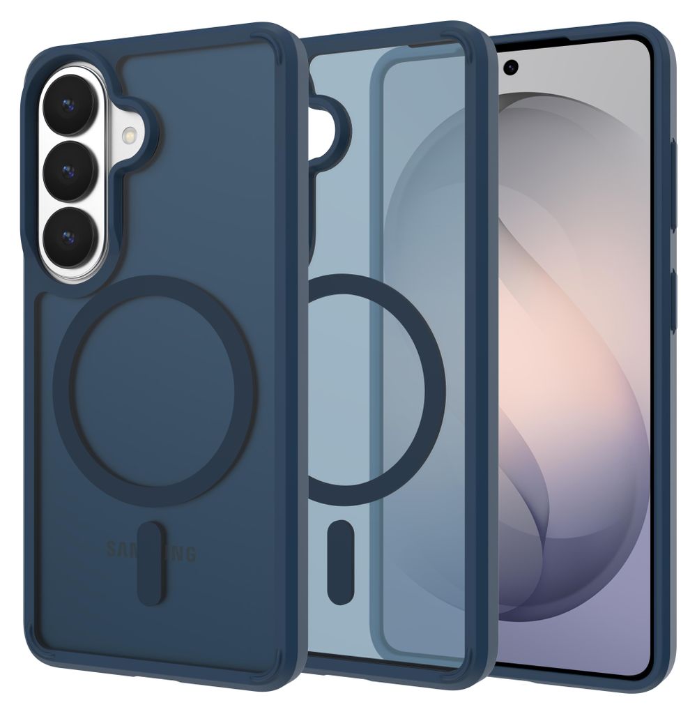Hülle Samsung Galaxy S26 Plus Schutzhülle - Cazy - Blau - Produktbild 