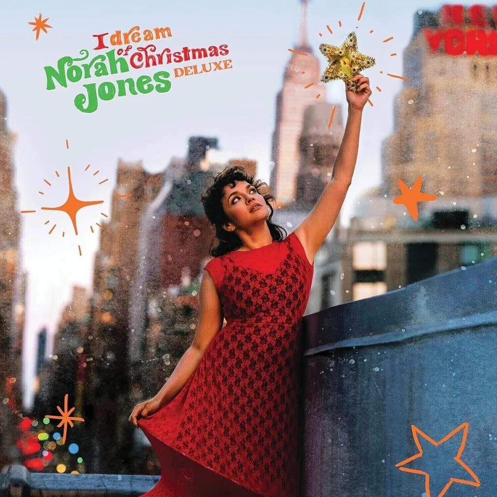 Norah Jones I Dream Of Christmas Vinyle Deluxe Rouge : l'Édition 2 LP