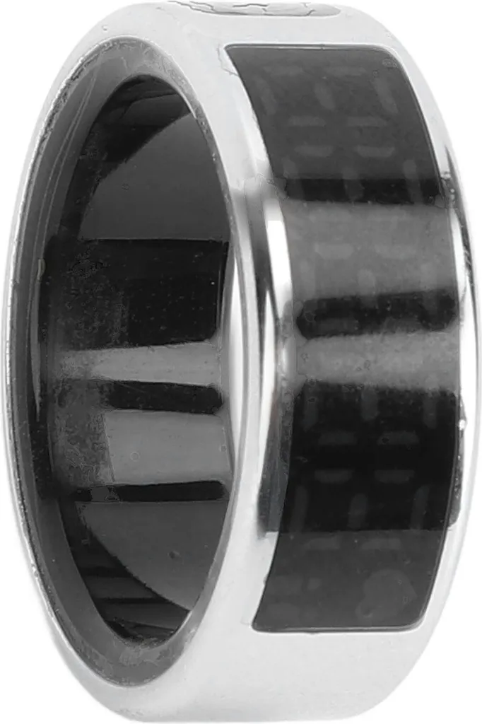 Bague sport tactile pour cyclisme et course à pied Argent Taille 9 - 4