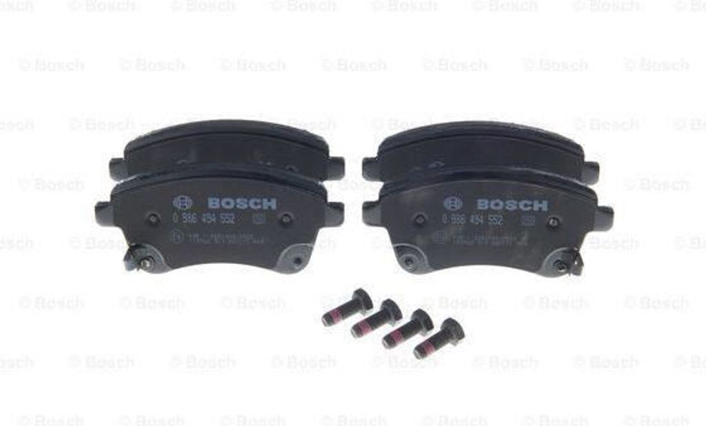 Bremsbelagsatz, Scheibenbremse BOSCH 0 986 494 552