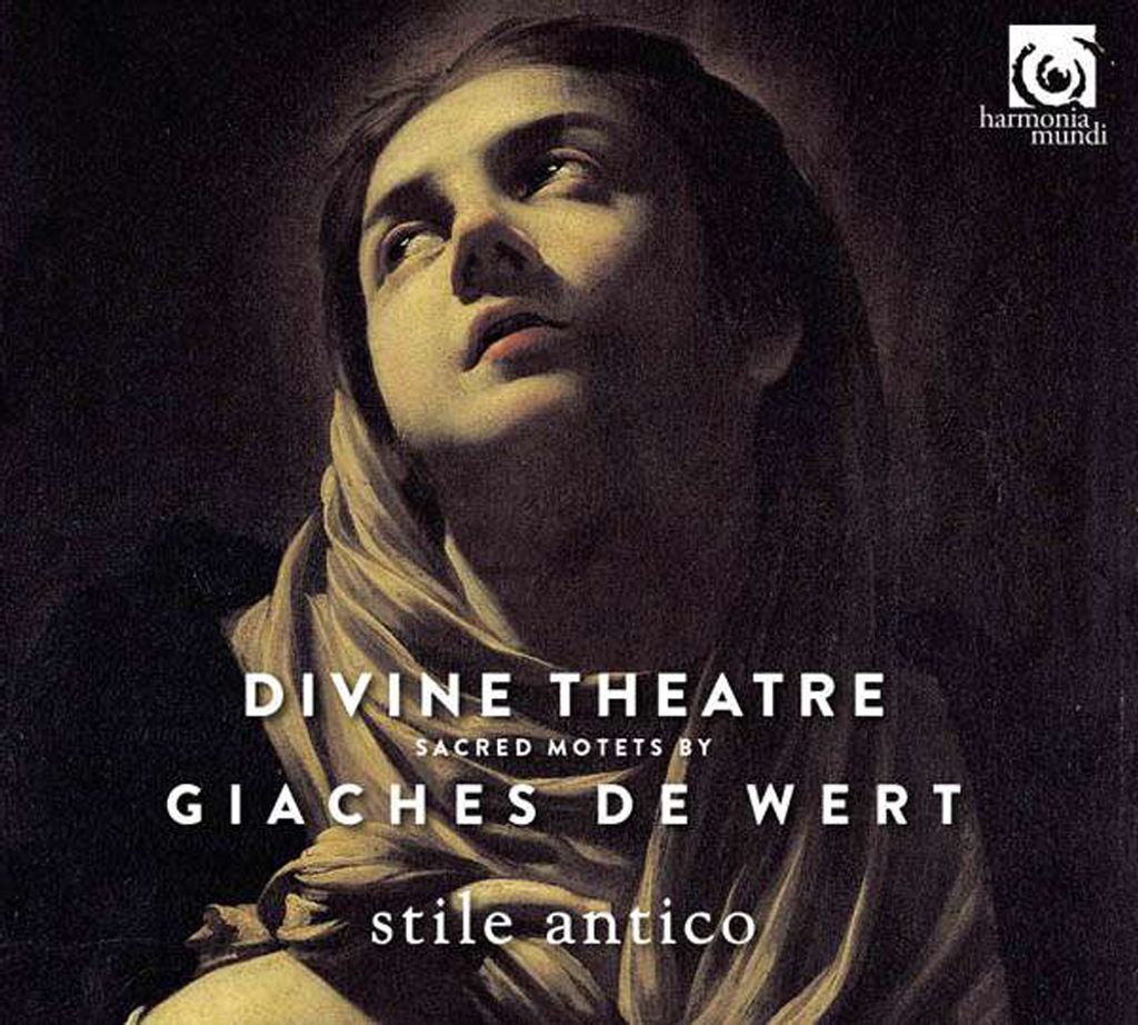 SACD Giaches de Wert Geistliche Motetten - Divine Theatre