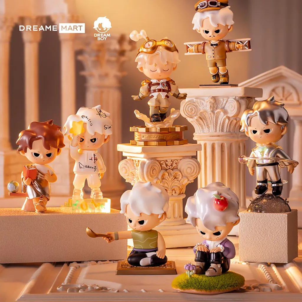 DREAM BOY Blind Boxes Greatness Series - Idée Cadeau Surprise Originale - 9
