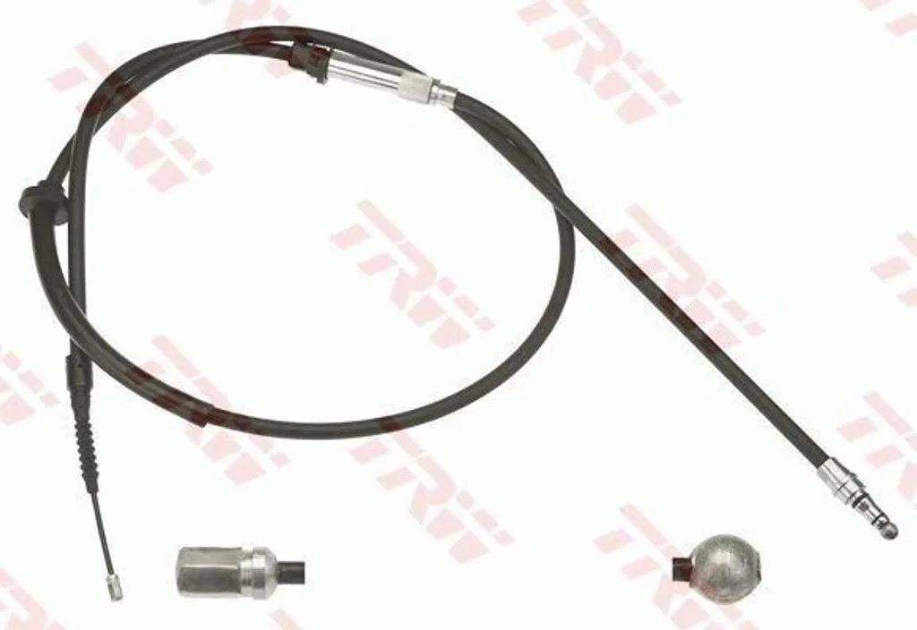 Câble de Frein à Main TRW GCH481 en Acier Renforcé pour Passat (3B)