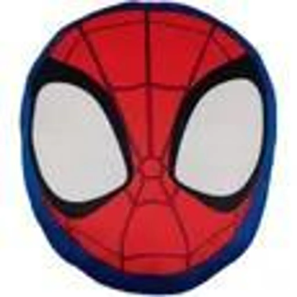 Coussin décoratif Spidey 3D moelleux de 40 cm idéal pour lit enfant