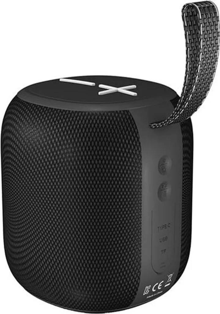 Enceinte Sans Fil Energizer BTS081 Idéale pour Voyage et Extérieur