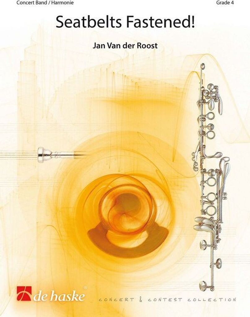 Jan Van der Roost Seatbelts Fastened!Concert Band/Harmonie