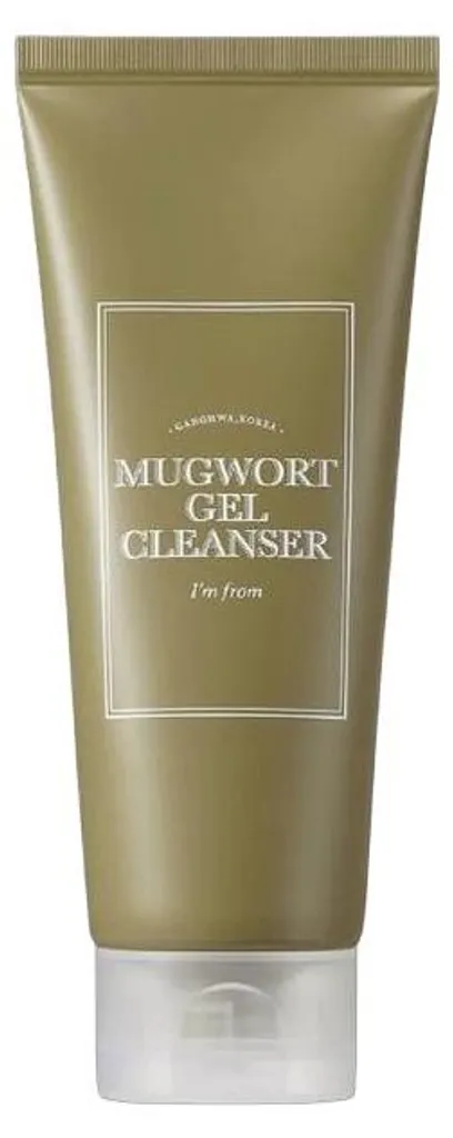 Gel nettoyant I'm From Mugwort anti-rougeurs et boutons pour peau acnéique