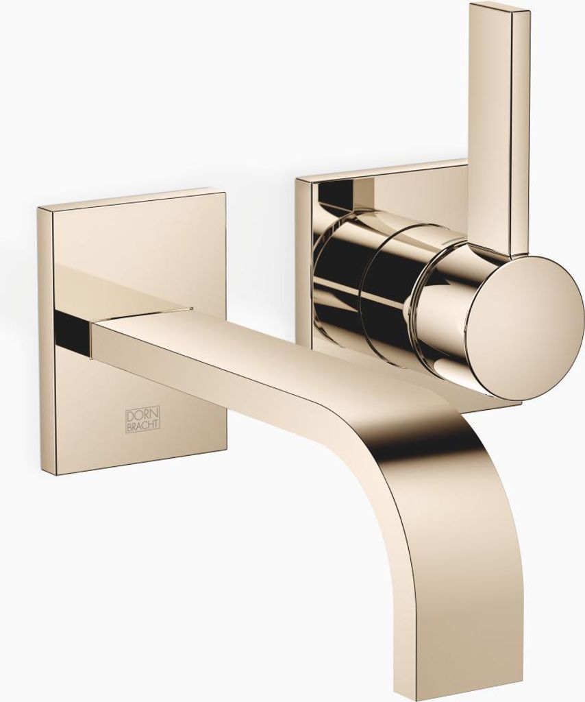 Dornbracht MEM Waschtisch-Wand-Einhandbatterie ohne Ablaufgarnitur, Ausladung 177mm, 36860782-47