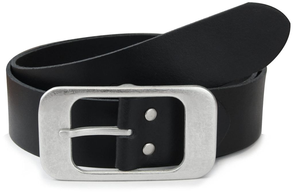 Ledergürtel  GERMANY, Gürtel für Damen und Herren, 3.8 cm Produktbild 