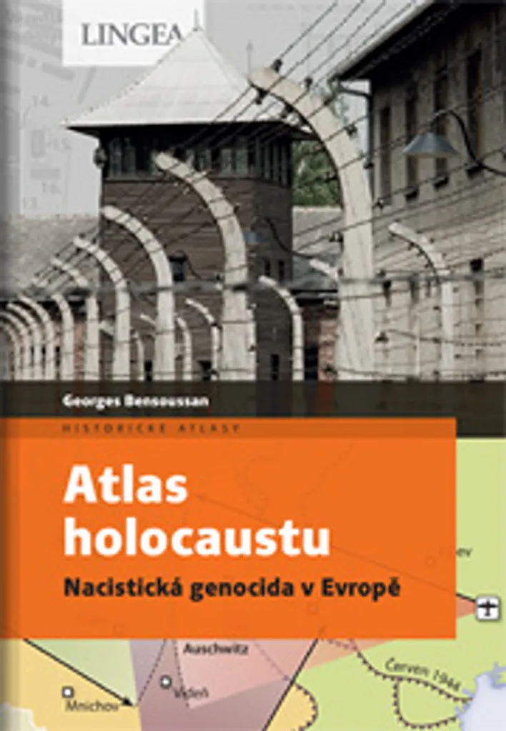 Livre Atlas de l'Holocauste de Georges Bensoussan, cartographie de la Shoah