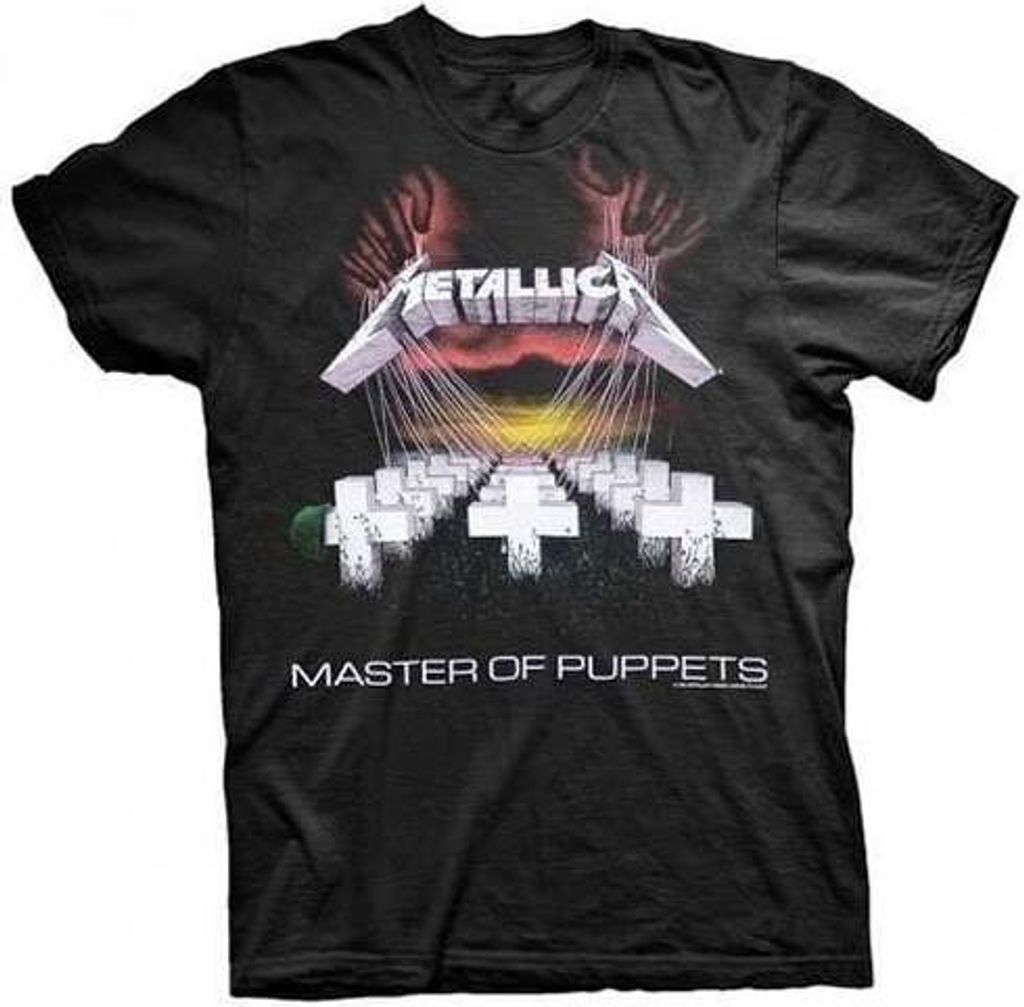 Metallica Master of Puppets Black L Koszulka Zdjęcie produktu 