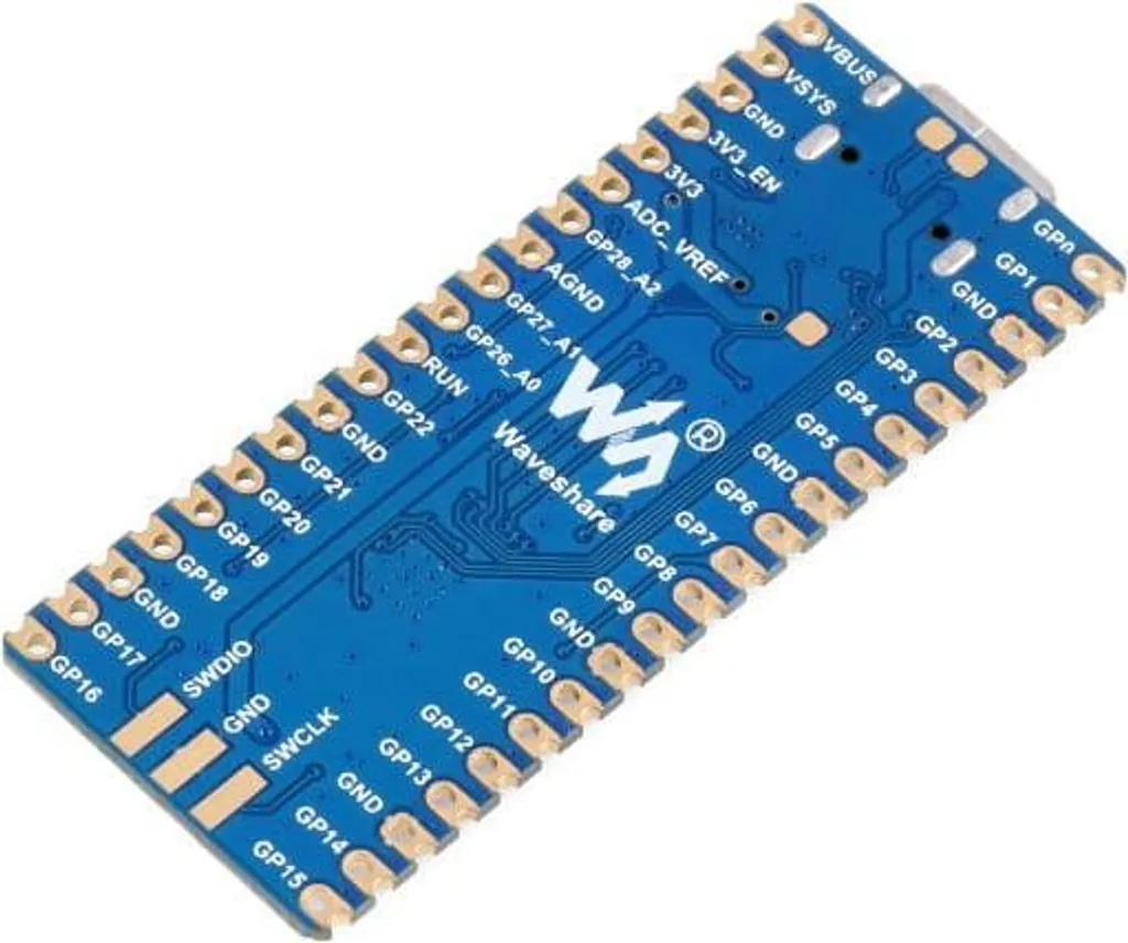 Module de développement RP2040-Plus-M polyvalent pour projets Pico - 4