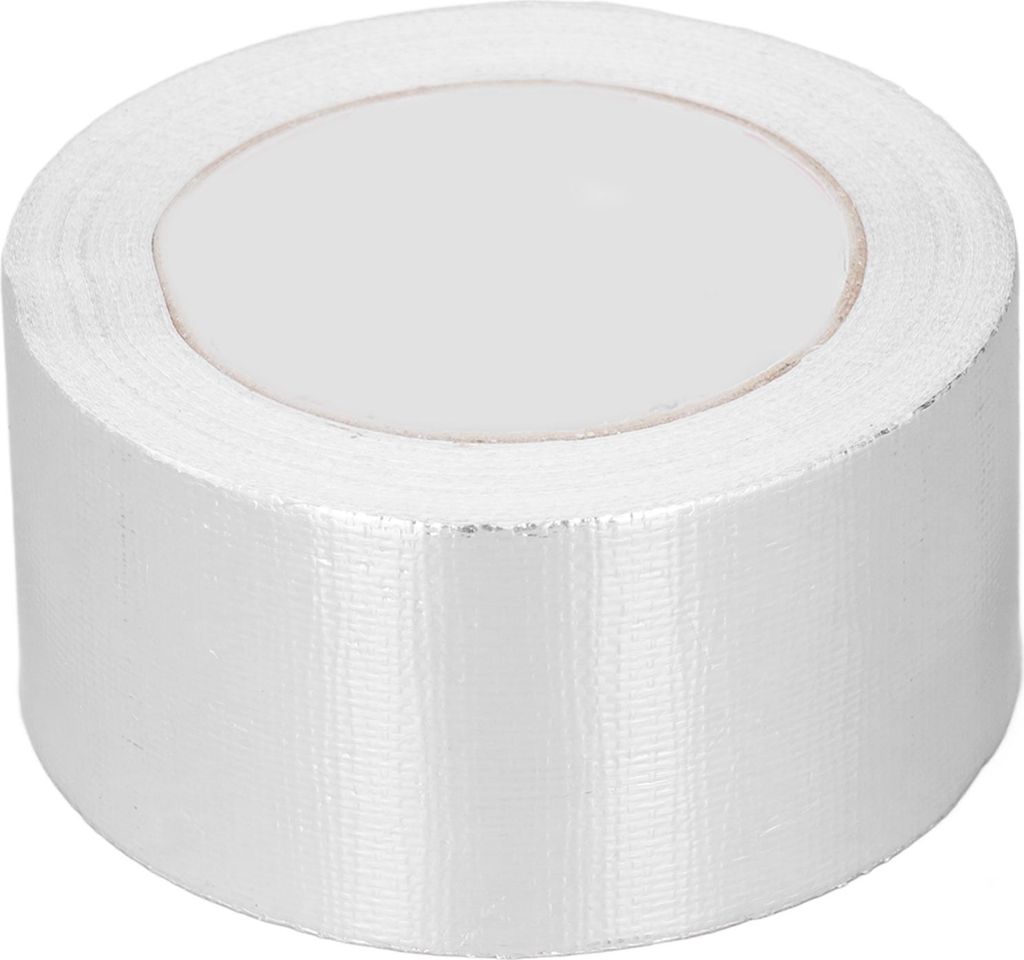 Fiberglas -Aluminiumfolienband hitzebest?ndig fr Klimaanlagen Hei?kaltkanal Reparatur 25meter6cm