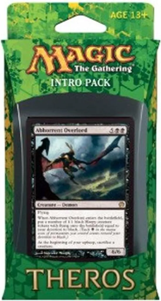 Pack Magic Theros Devotion to Darkness Deck Prêt à Jouer MTG