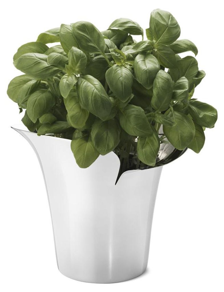 Georg Jensen Bloom Botanica Blumentopf, klein, 140 mm, Produktbild 