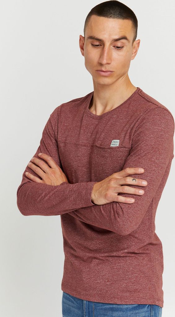 11 Project PRSantosa Herren Longsleeve Langarmshirt Shirt