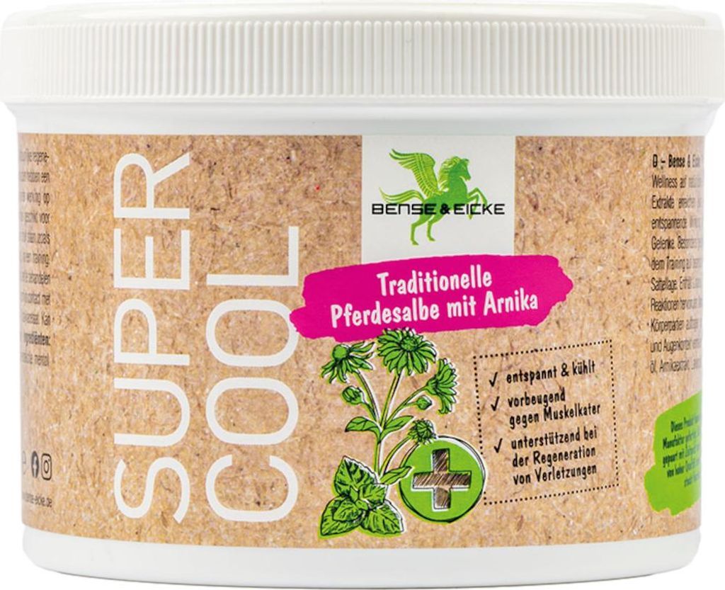 B&E SuperCool 500 ml Produktbild 
