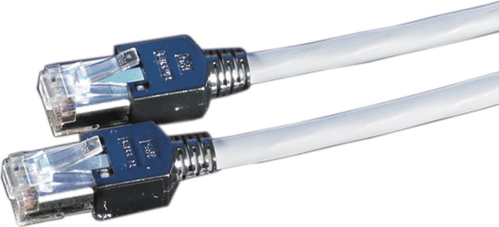 KERPEN Patchkabel Cat.5e (Class D) SF/U, MegaLine D1-20, grau, 3 m