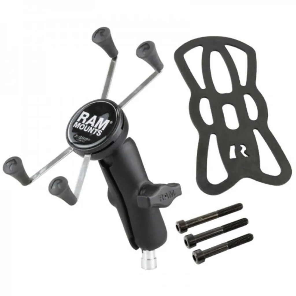 Support de Smartphone pour Moto et Vélo RAM X-Grip Fixation sur Barre